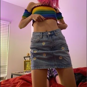 Daisy jean skirt